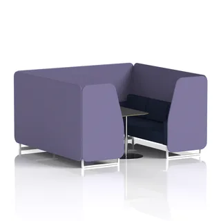 Brixworth Booth in Two Tone