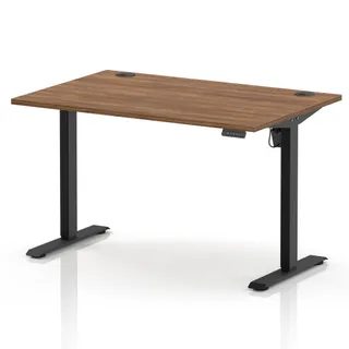 Air Lite Height Adjustable Desk With Cable Ports