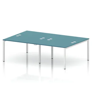 Impulse B2B Bench Desk - 4 Person