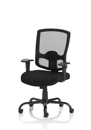 Portland HD High Back Heavy Duty Task Operator Office Chair with Arms