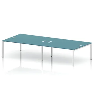 Impulse B2B Bench Desk - 4 Person