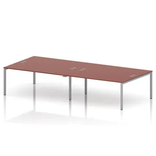Impulse B2B Bench Desk - 4 Person