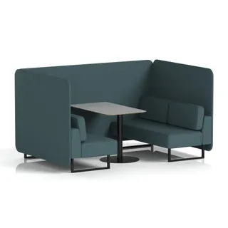 Brixworth Bench Booth in Single Tone