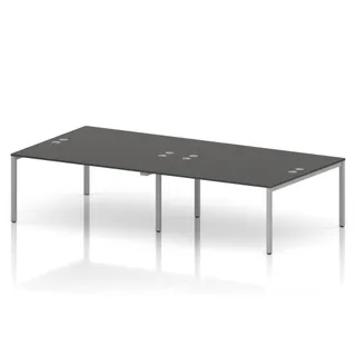 Impulse B2B Bench Desk - 4 Person
