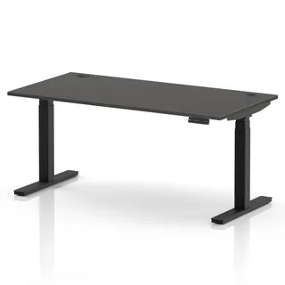 Air Height Adjustable Desk With Cable Ports
