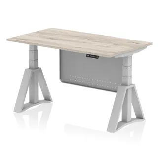 Air Height Adjustable Desk without Cable Ports