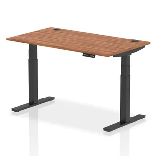 EE - Air Height Adjustable Desk With Cable Ports