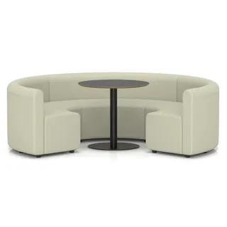 EE - Mawsley Modular Seating Set - Circular Booth