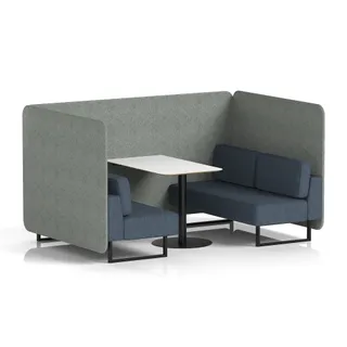 EE - Brixworth Bench Booth in Two Tone