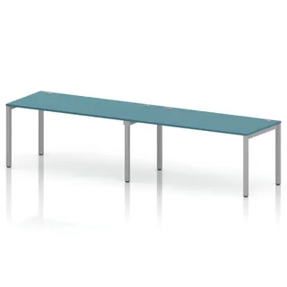 Impulse Single Row Bench Desk - 2 Person
