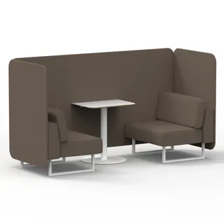Brixworth Bench Booth in Single Tone
