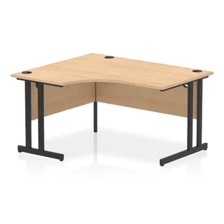 Impulse Crescent Desk Cantilever Leg