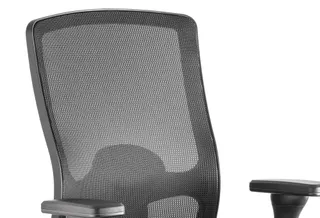 Regent High Mesh Back Ergonomic Task Operator Office Chair with Arms