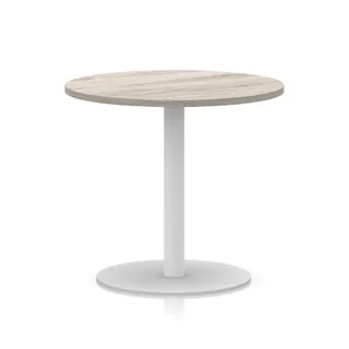Italia Round Poseur Table
