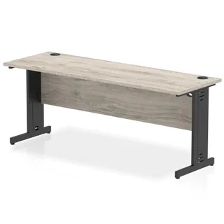 Impulse Slimline Desk Cable Managed Leg