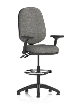 Eclipse Plus II Medium Back Task Operator Office Chair