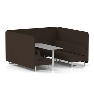 Brixworth Bench Booth in Single Tone