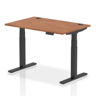 EE - Air Height Adjustable Desk With Cable Ports