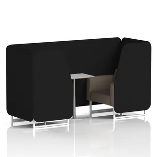 Brixworth Booth in Two Tone