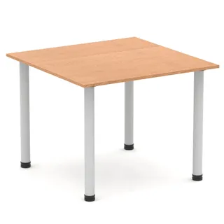 Impulse Square Table With Post Leg