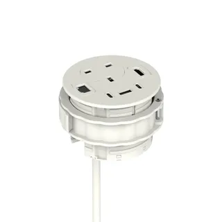 Volta Round Power Unit Module 1x Socket