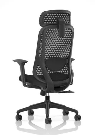 Prism Ergonomic Mesh Back Office Chair with Adjustable Arms
