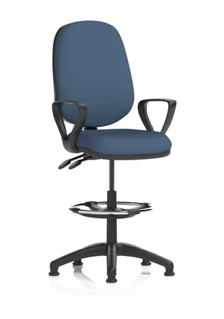 Eclipse Plus II Medium Back Task Operator Office Chair
