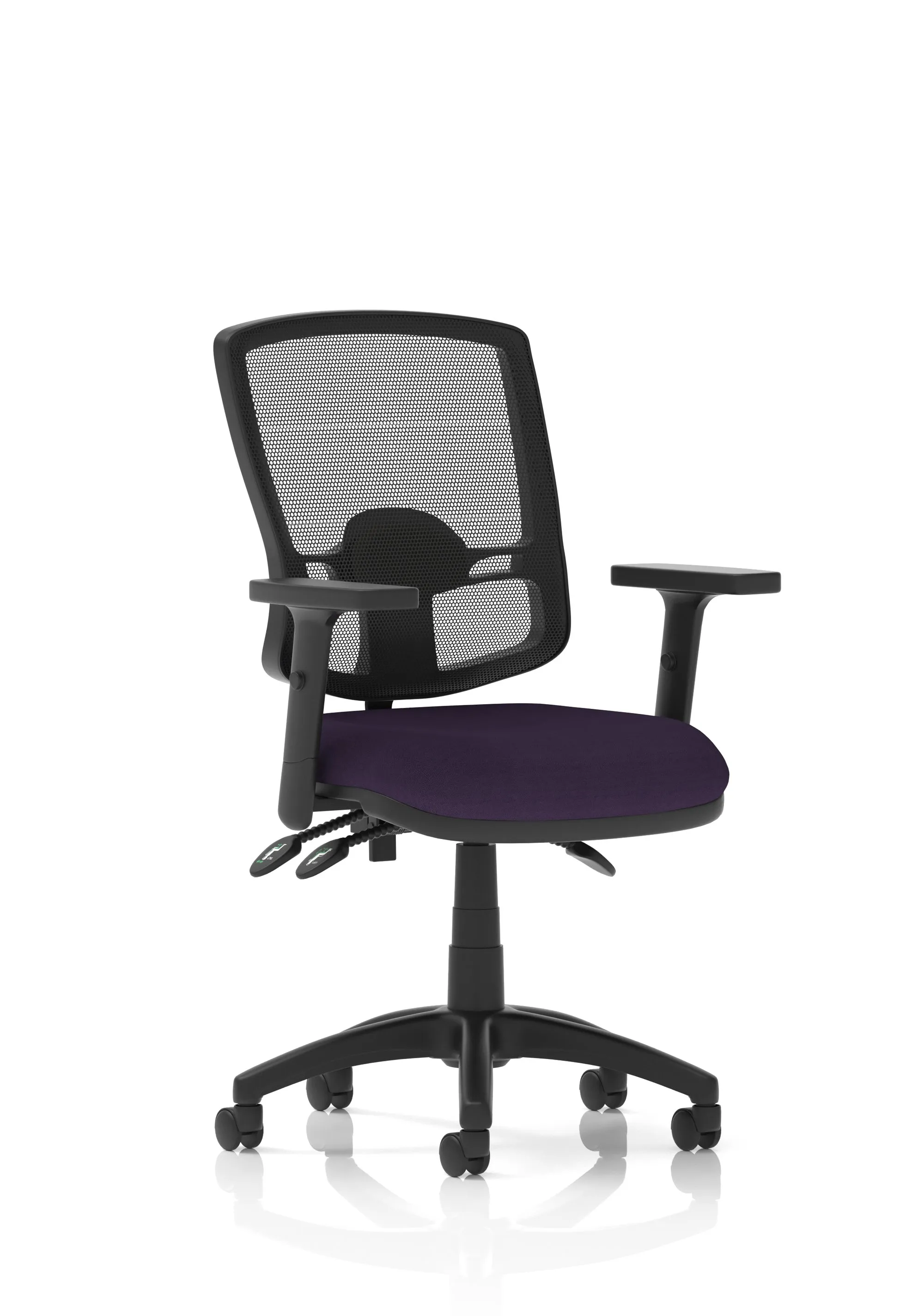 With Height Adjustable Arms