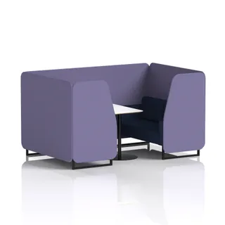 Brixworth Booth in Two Tone