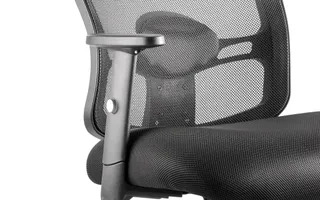 Portland II Medium Mesh Back Task Operator Office Chair with Arms