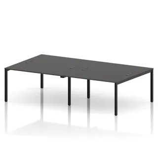 Impulse B2B Bench Desk - 4 Person