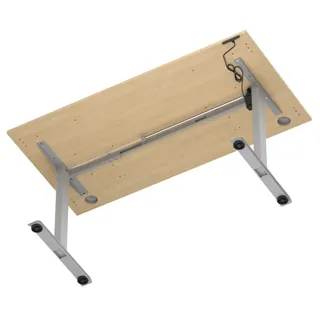 Air Lite Height Adjustable Desk With Cable Ports
