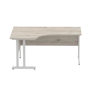 Impulse Crescent Desk Cable Managed Leg