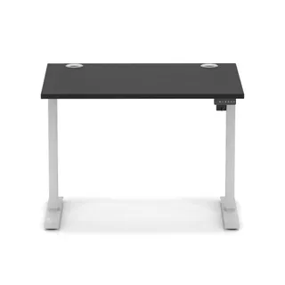 Air Lite Height Adjustable Desk With Cable Ports
