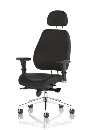 Chiro Plus High Back Ergonomic Posture Chair with Arms