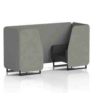Brixworth Booth in Two Tone