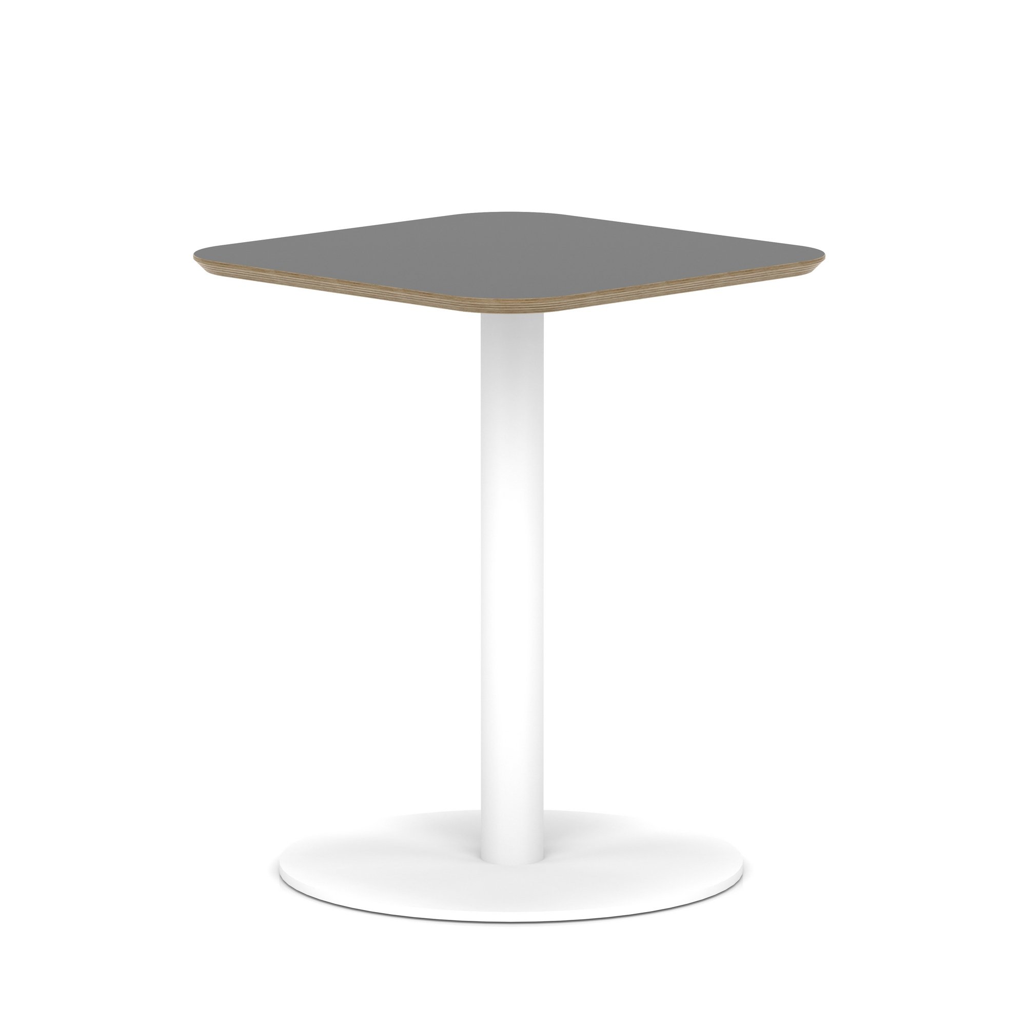 Brixworth Square Coffee Table With Disc Base