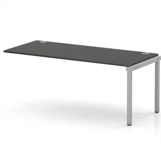 Impulse Single Row Bench Desk Extension Kit