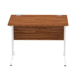 Impulse Straight Desk Cable Managed Leg