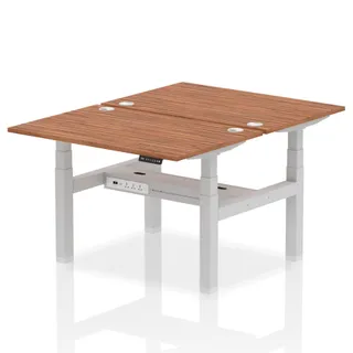 OE - Air Back-to-Back Height Adjustable Bench Desk - 2 Person