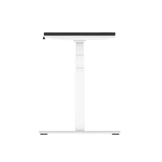 Air Height Adjustable Slimline Desk With Cable Ports