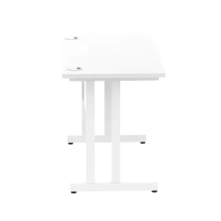 Impulse Slimline Desk Cantilever Leg