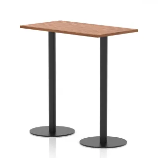 Italia Slimline Rectangular Poseur Table
