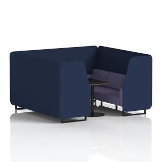 Brixworth Booth in Two Tone