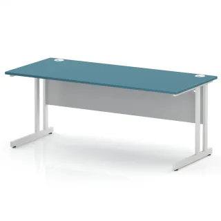 Impulse Straight Desk Cantilever Leg