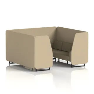 Brixworth Booth in Two Tone