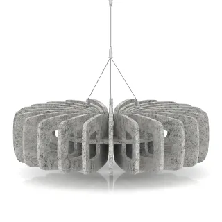 Sch! Acoustic Ceiling Baffles - Shade - Type B