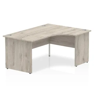 Impulse Crescent Desk Panel End Leg