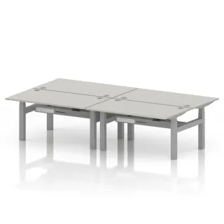 1400 / Dove Grey / Silver Frame / None