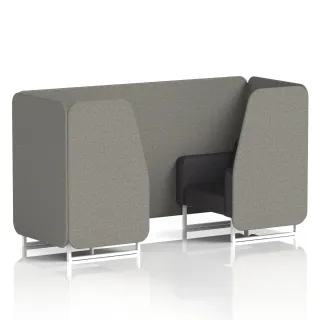 Brixworth Booth in Two Tone